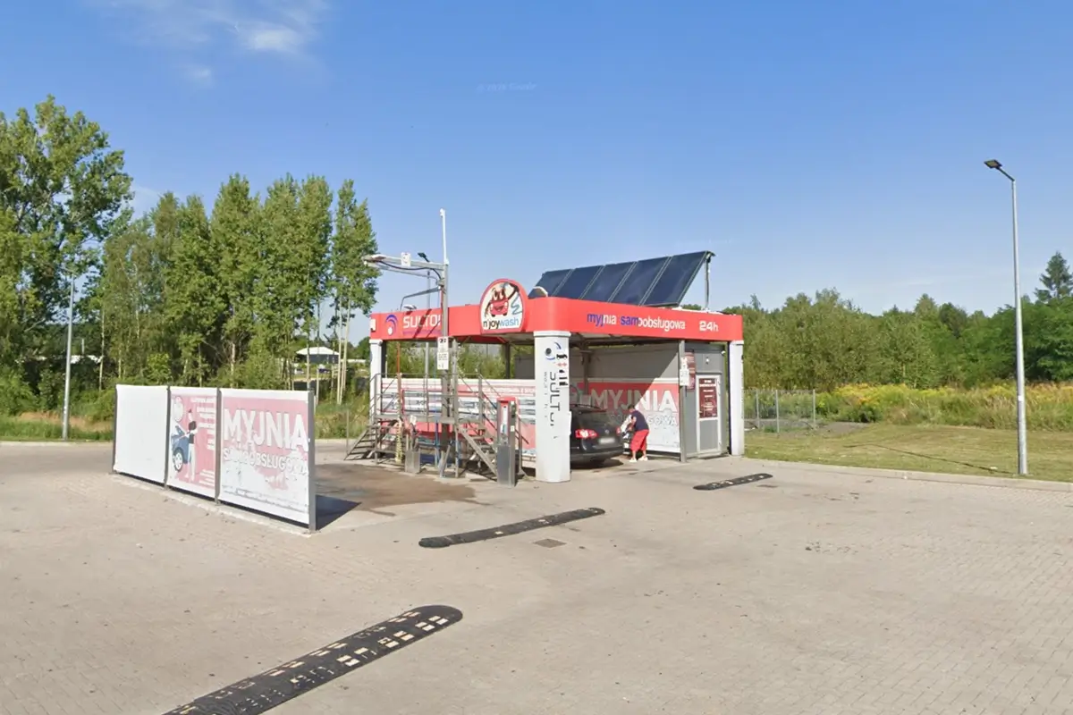 Myjnia samoobsługowa Gryfów Śląski