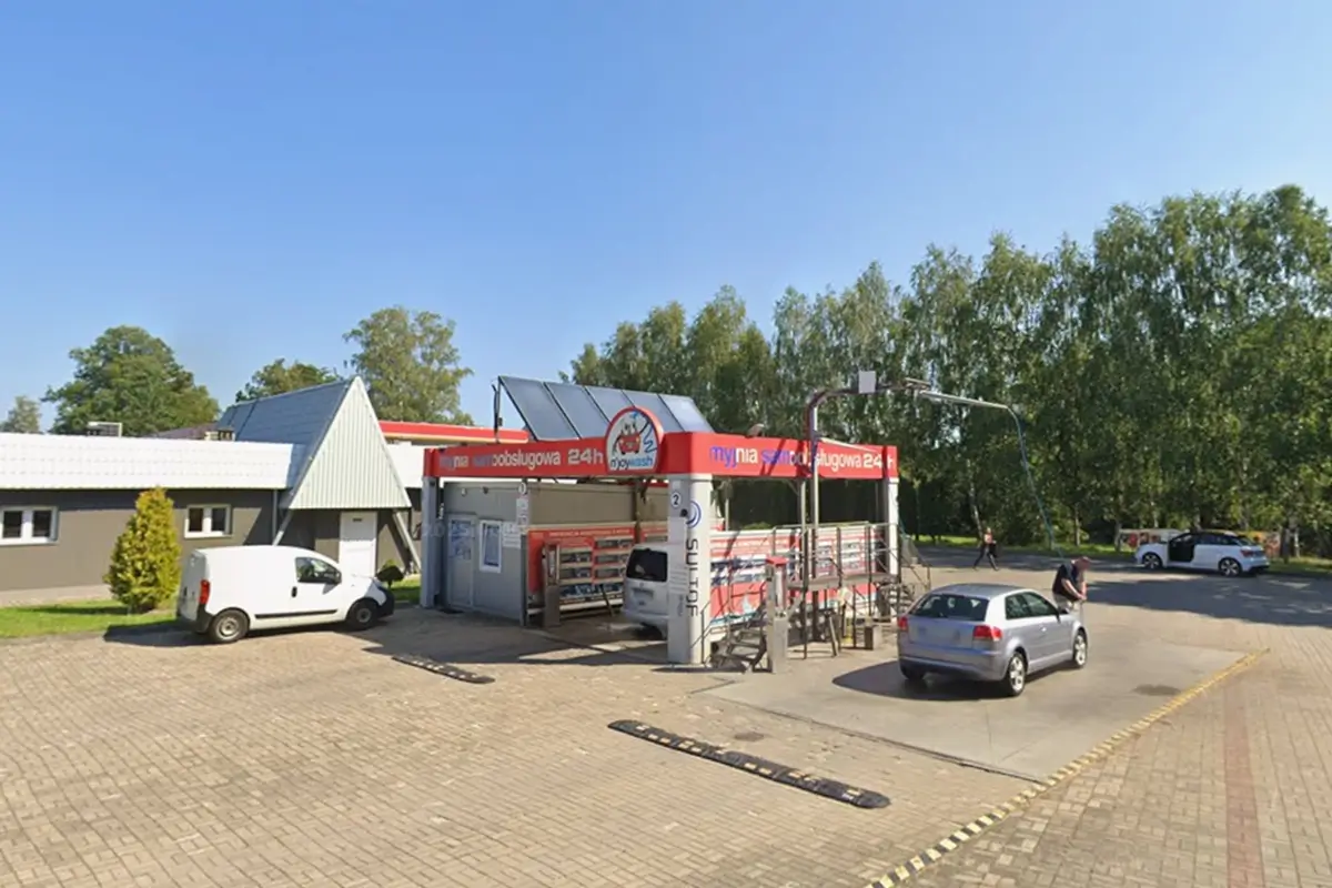 Myjnia samoobsługowa Mirsk